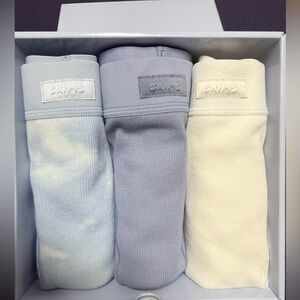 NIB Skims Cotton Rib Boxer 3-pack XS